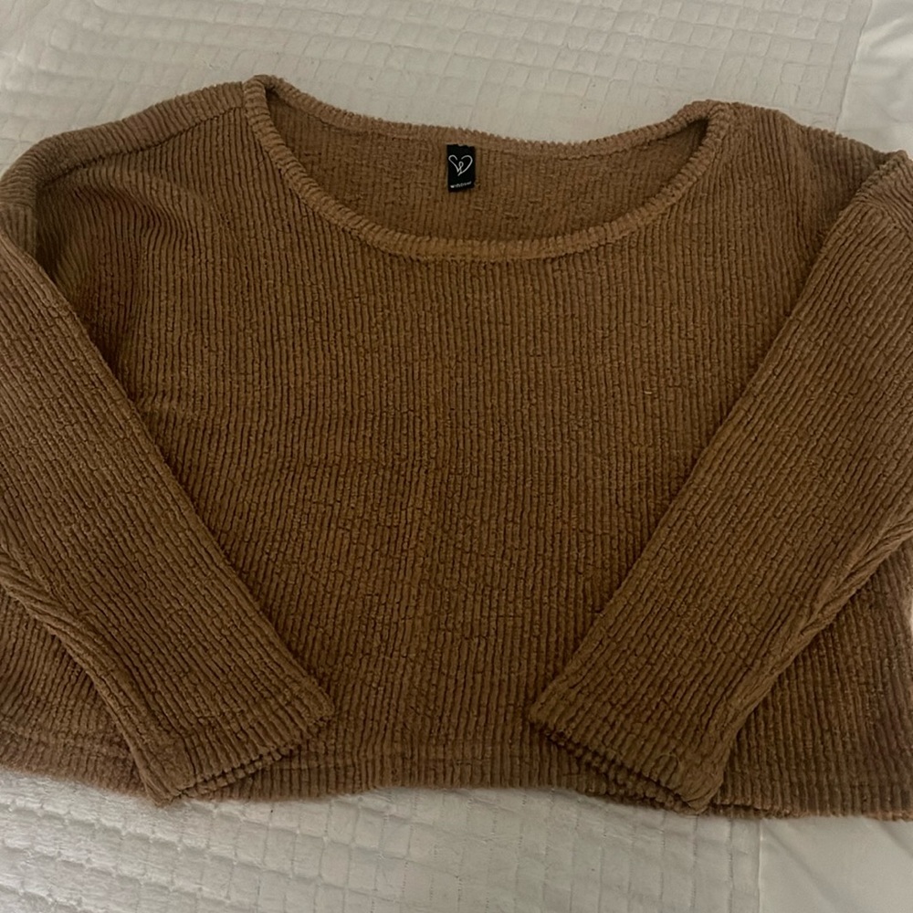 Windsor brown sweater